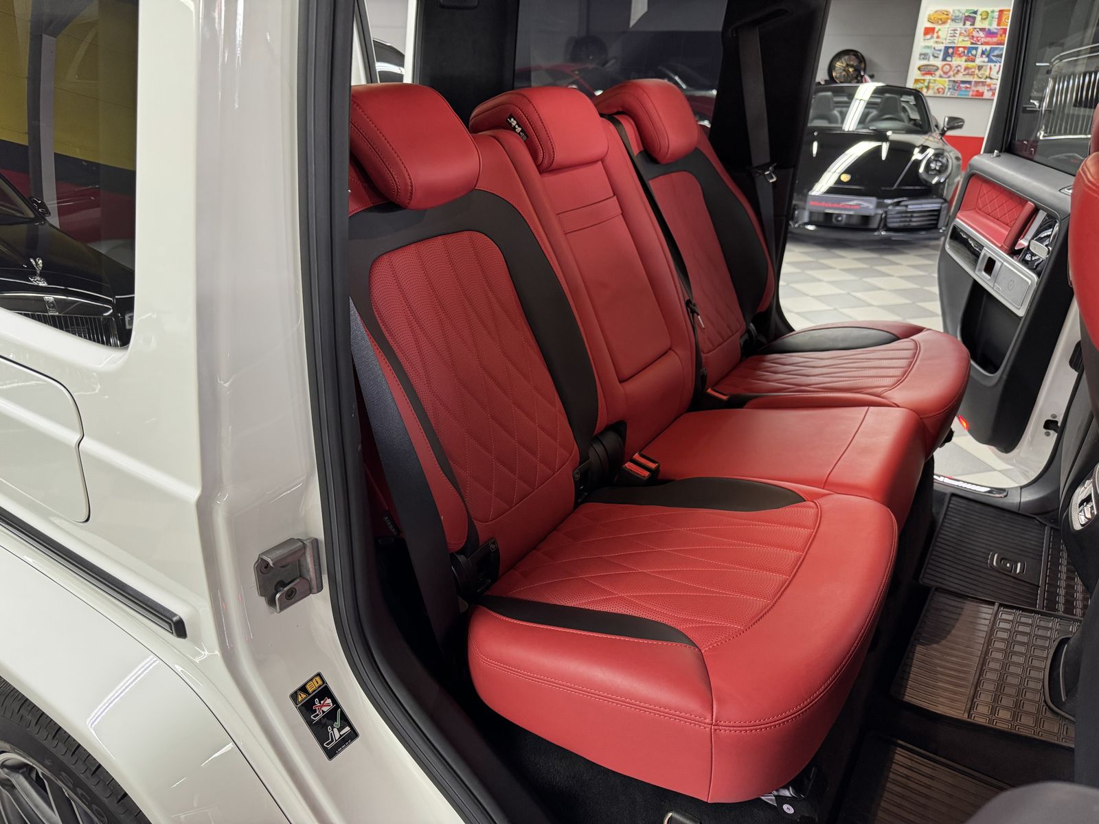 Mercedes-Benz G 63 AMG G 63 AMG Dt. Auto Burmester*Sitzklima*Distronic