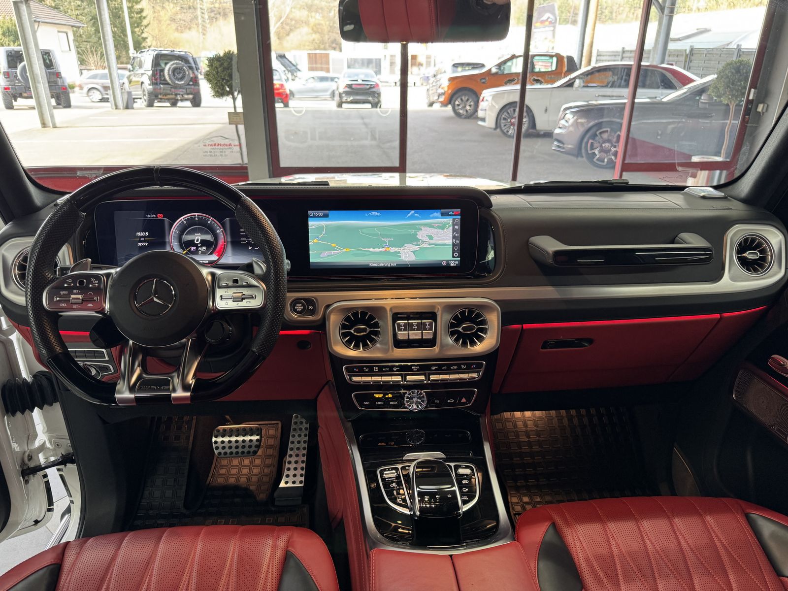 Mercedes-Benz G 63 AMG G 63 AMG Dt. Auto Burmester*Sitzklima*Distronic