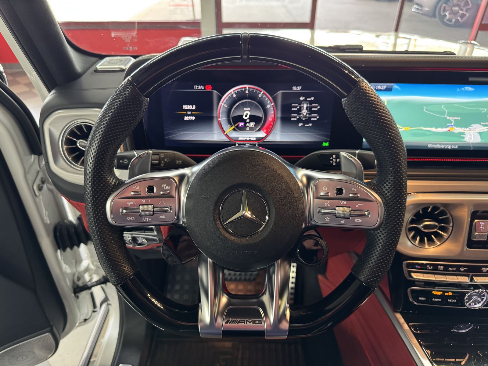 Mercedes-Benz G 63 AMG G 63 AMG Dt. Auto Burmester*Sitzklima*Distronic