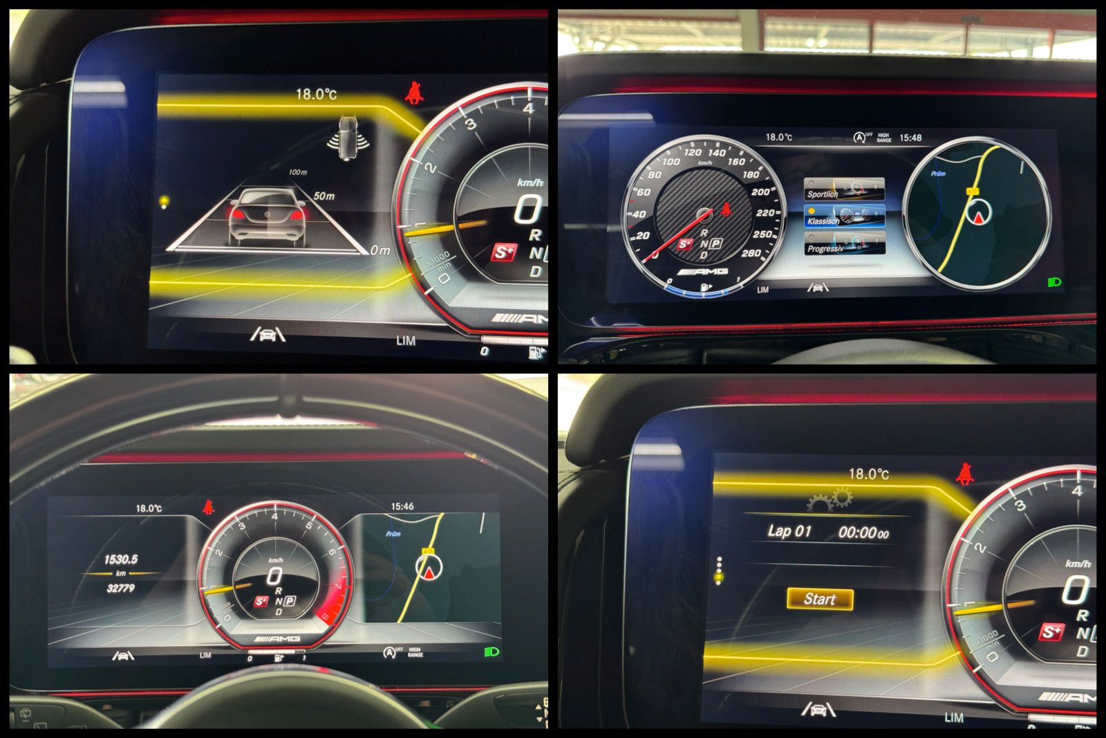 Mercedes-Benz G 63 AMG G 63 AMG Dt. Auto Burmester*Sitzklima*Distronic