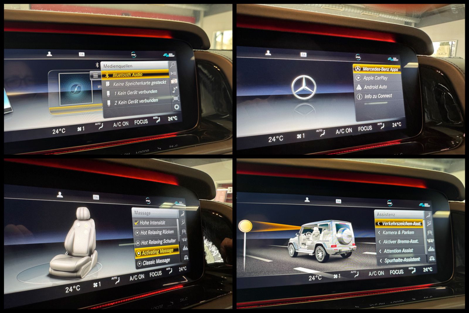 Mercedes-Benz G 63 AMG G 63 AMG Dt. Auto Burmester*Sitzklima*Distronic