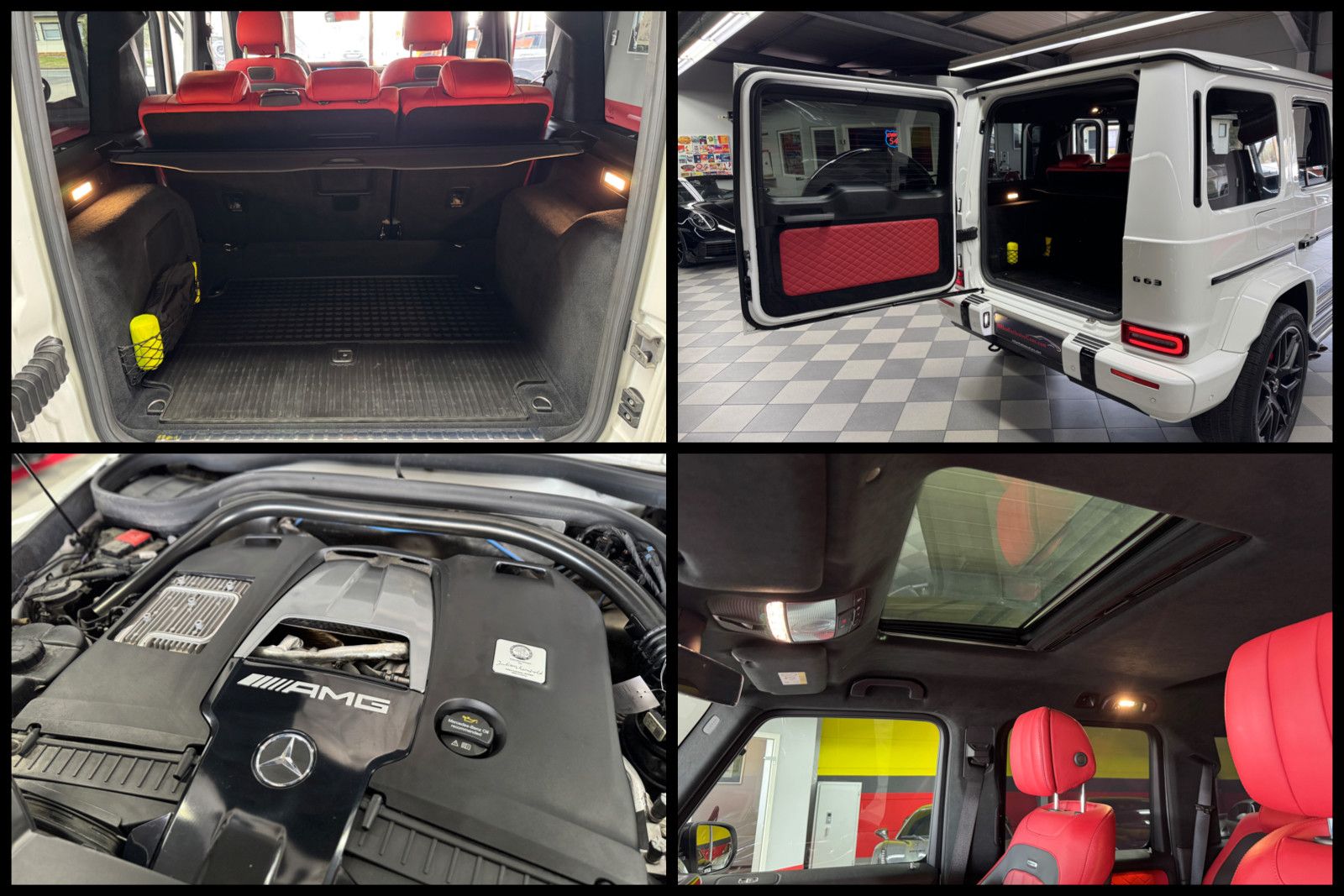 Mercedes-Benz G 63 AMG G 63 AMG Dt. Auto Burmester*Sitzklima*Distronic