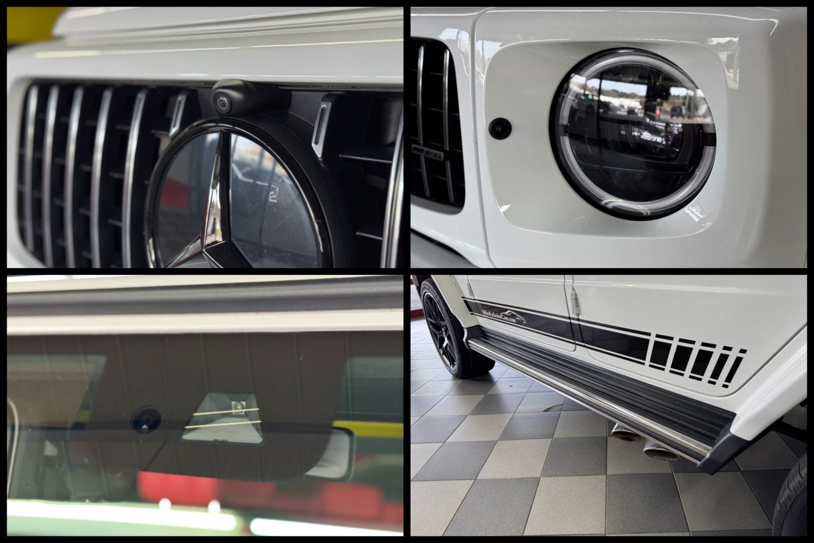 Mercedes-Benz G 63 AMG G 63 AMG Dt. Auto Burmester*Sitzklima*Distronic