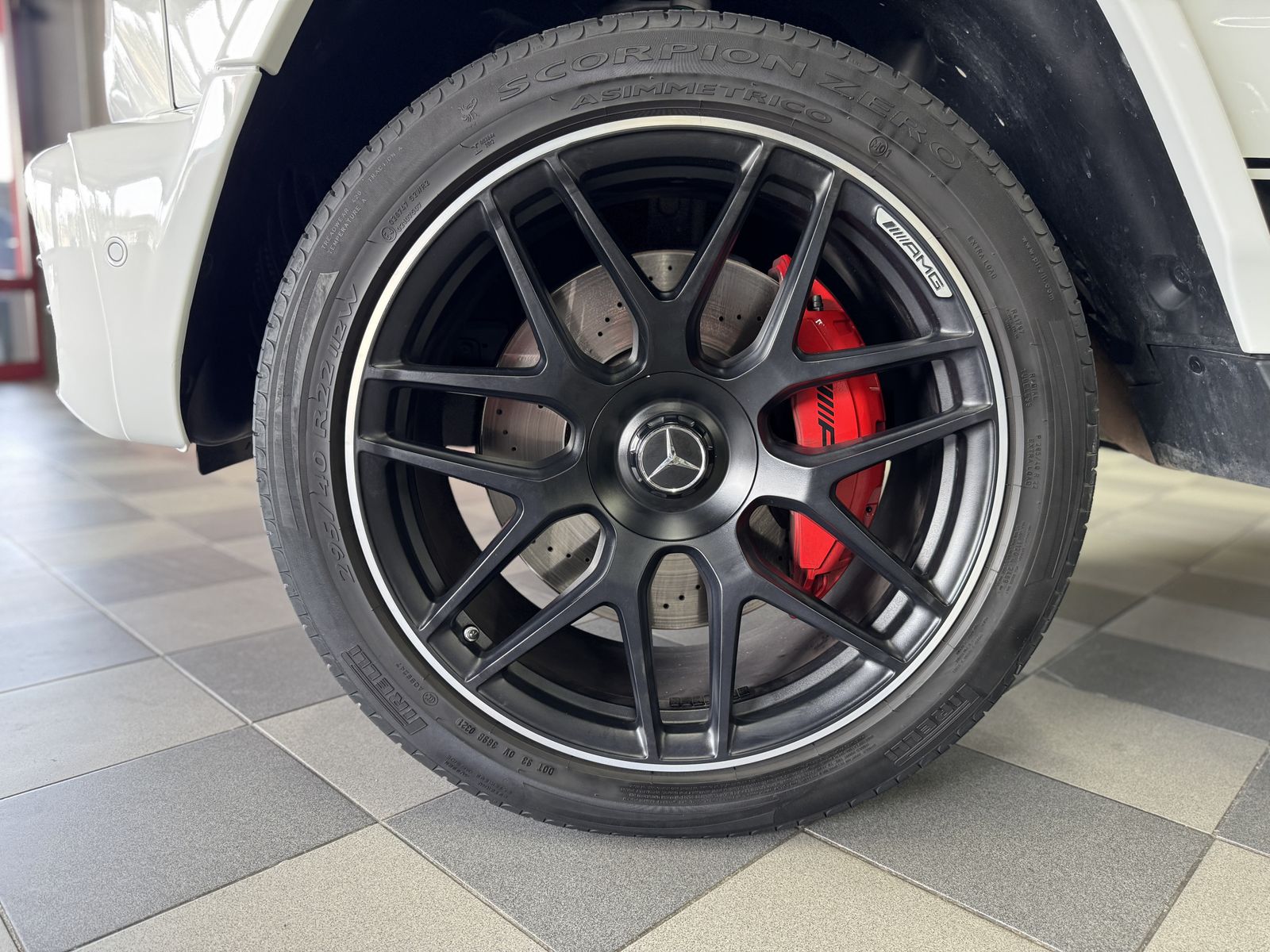 Mercedes-Benz G 63 AMG G 63 AMG Dt. Auto Burmester*Sitzklima*Distronic