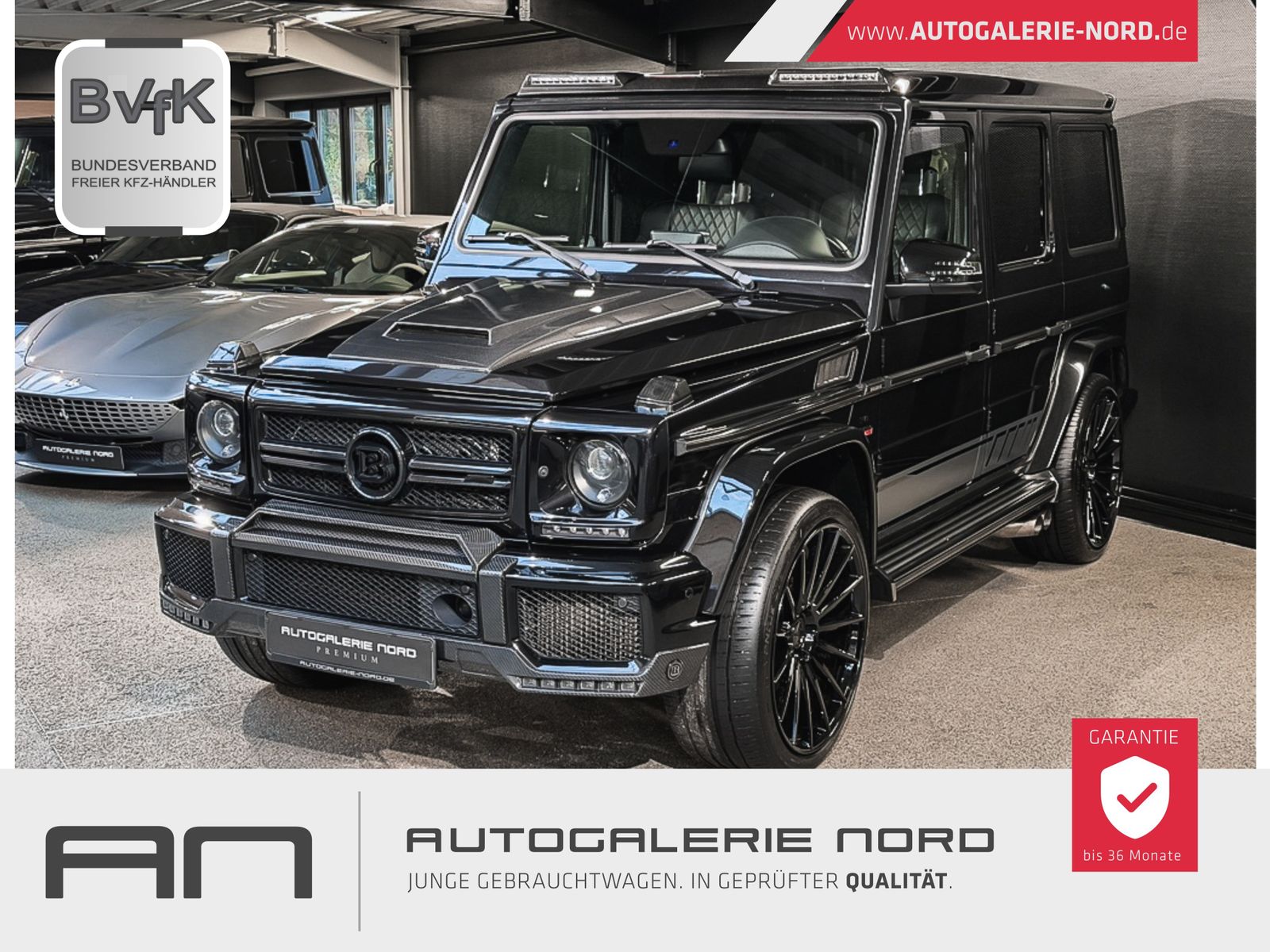 Mercedes-Benz G 63 AMG G 63 AMG Edition 463+Brabus-Orig.+Sitzkühlung+Vo