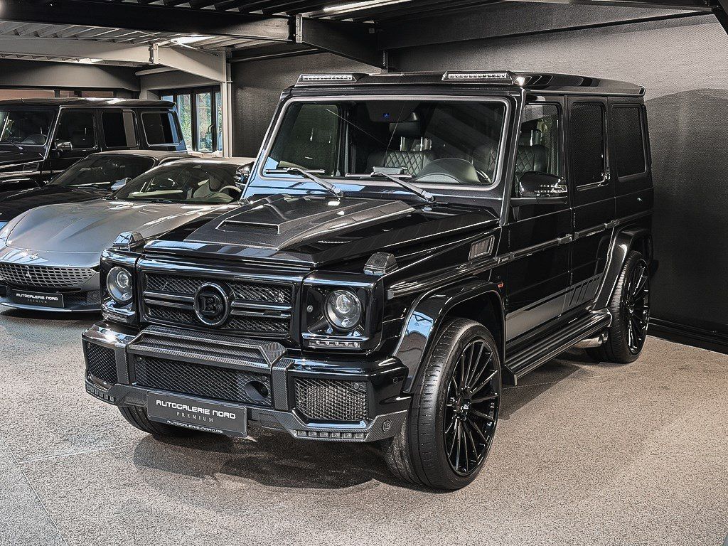 Mercedes-Benz G 63 AMG G 63 AMG Edition 463+Brabus-Orig.+Sitzkühlung+Vo