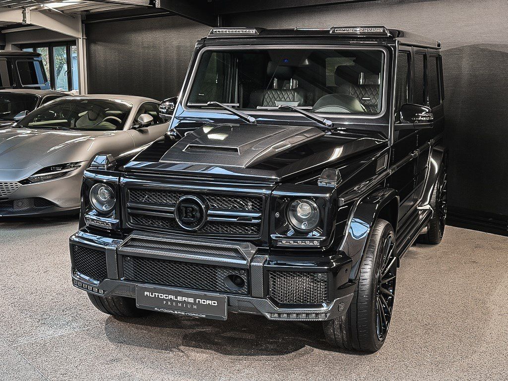 Mercedes-Benz G 63 AMG G 63 AMG Edition 463+Brabus-Orig.+Sitzkühlung+Vo