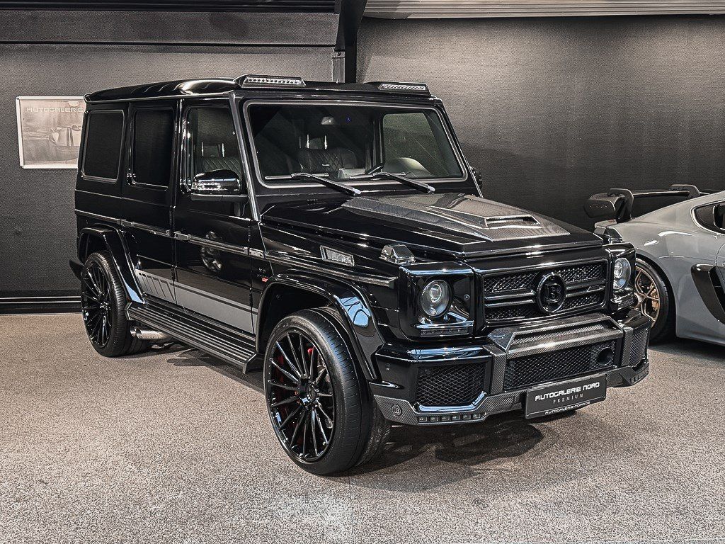 Mercedes-Benz G 63 AMG G 63 AMG Edition 463+Brabus-Orig.+Sitzkühlung+Vo