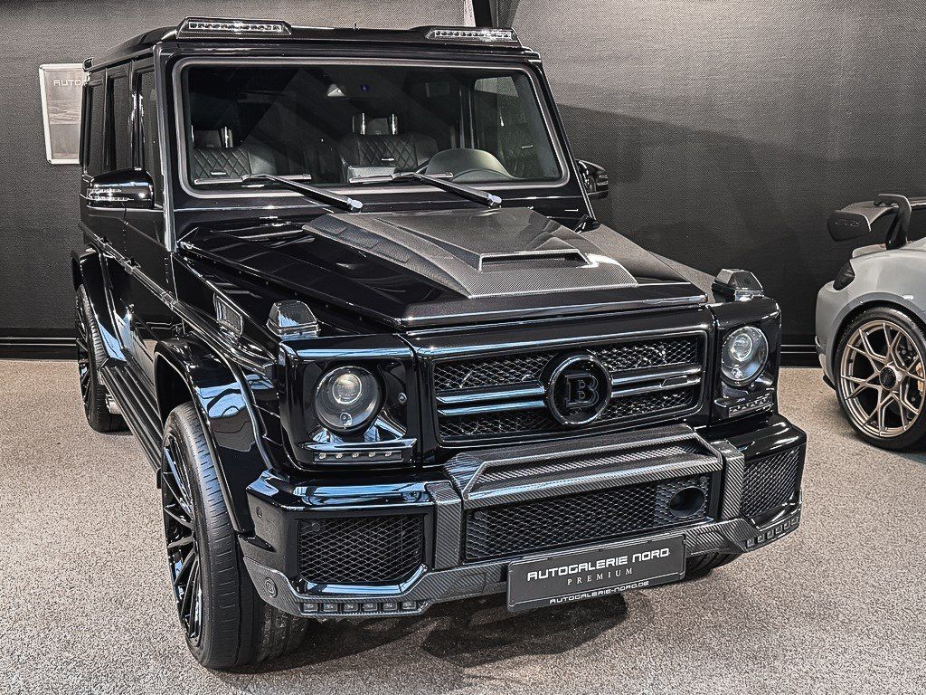 Mercedes-Benz G 63 AMG G 63 AMG Edition 463+Brabus-Orig.+Sitzkühlung+Vo