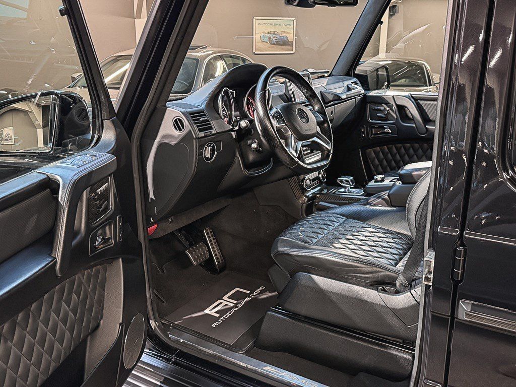 Mercedes-Benz G 63 AMG G 63 AMG Edition 463+Brabus-Orig.+Sitzkühlung+Vo