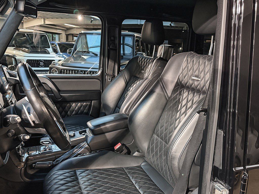 Mercedes-Benz G 63 AMG G 63 AMG Edition 463+Brabus-Orig.+Sitzkühlung+Vo