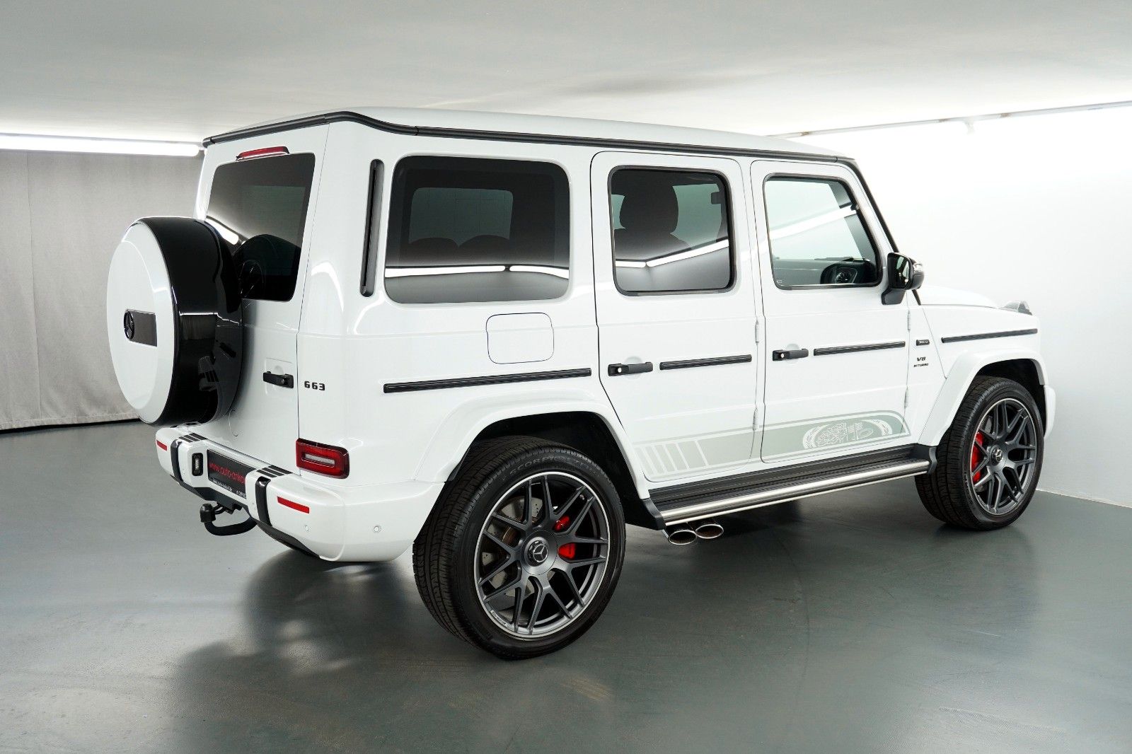 Mercedes-Benz G 63 AMG G 63 AMG Edition 55 FondEntertain Performance