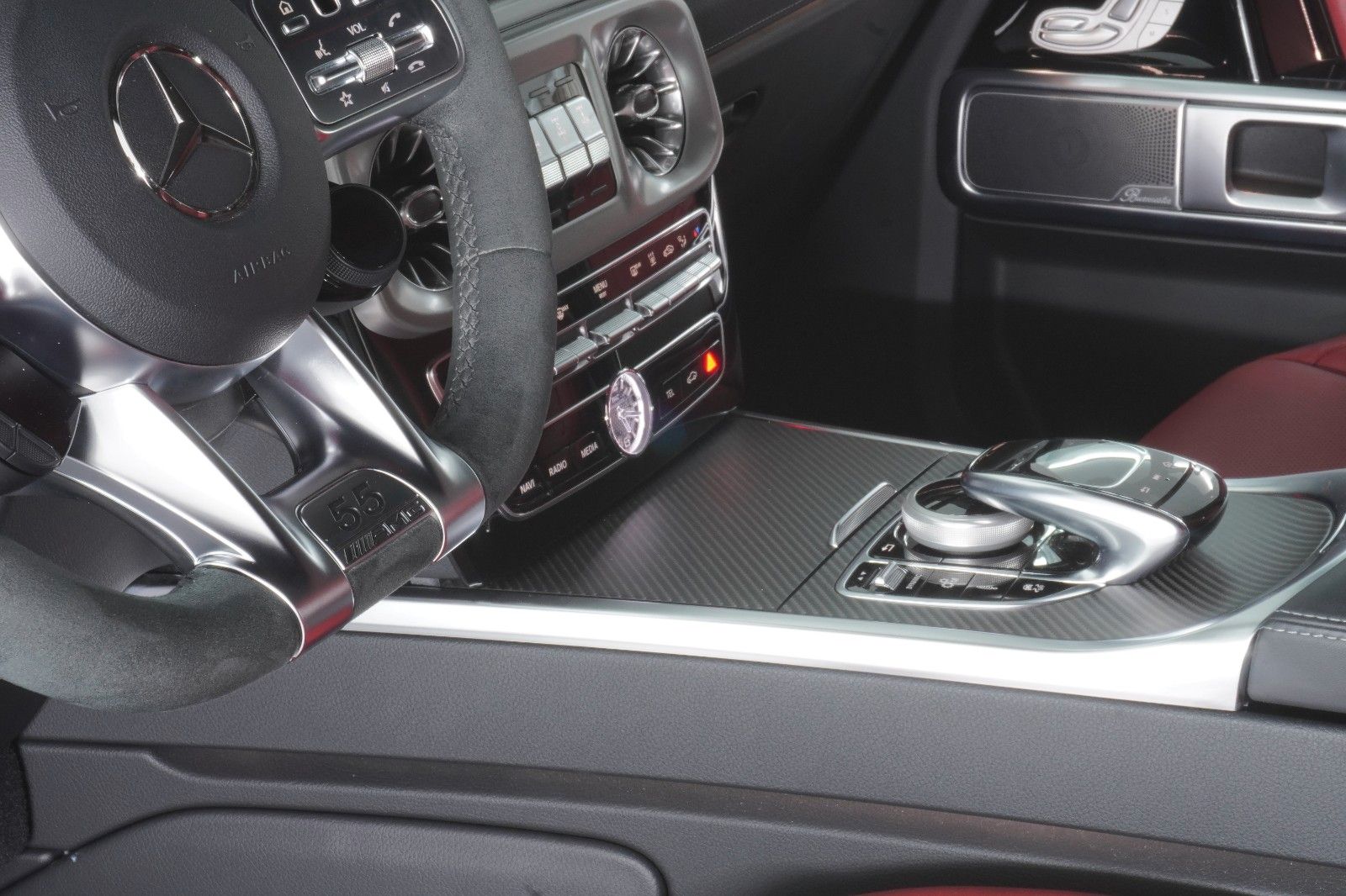 Mercedes-Benz G 63 AMG G 63 AMG Edition 55 FondEntertain Performance