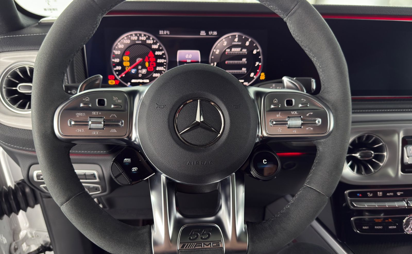Mercedes-Benz G 63 AMG G 63 AMG Edition 55 FondEntertain Performance