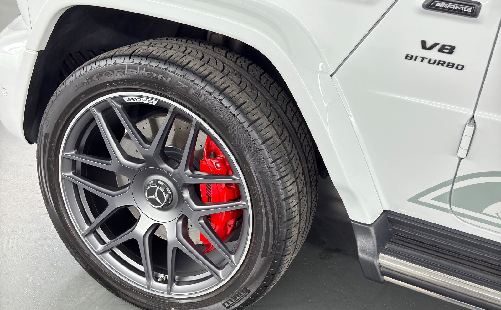 Mercedes-Benz G 63 AMG G 63 AMG Edition 55 FondEntertain Performance