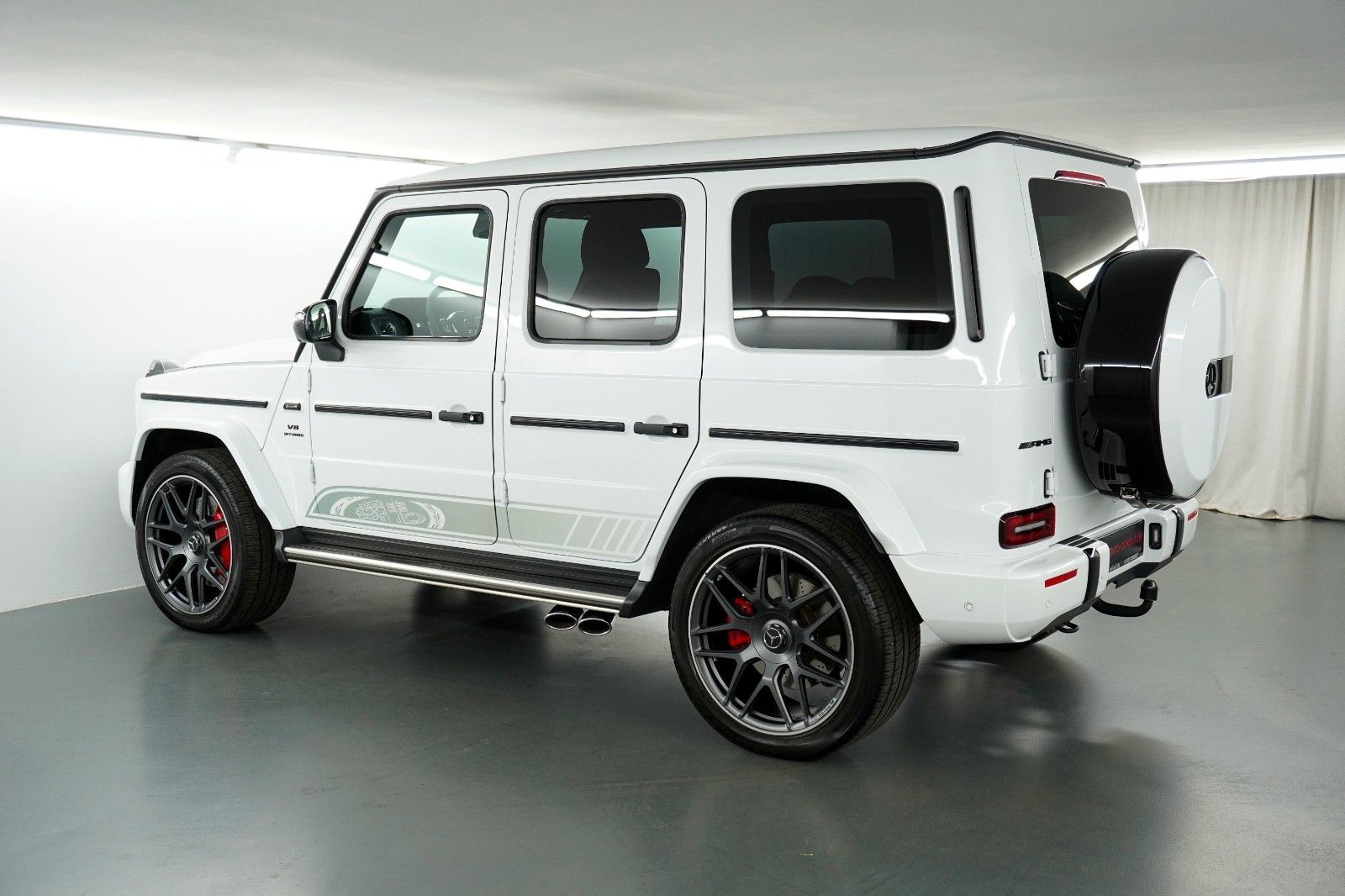 Mercedes-Benz G 63 AMG G 63 AMG Edition 55 FondEntertain Performance