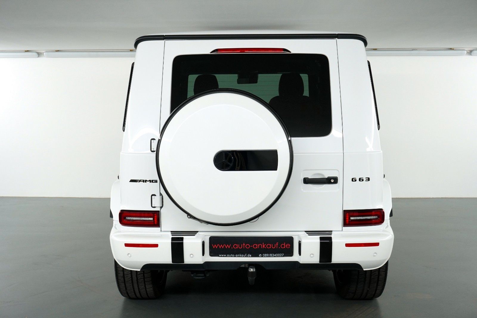 Mercedes-Benz G 63 AMG G 63 AMG Edition 55 FondEntertain Performance