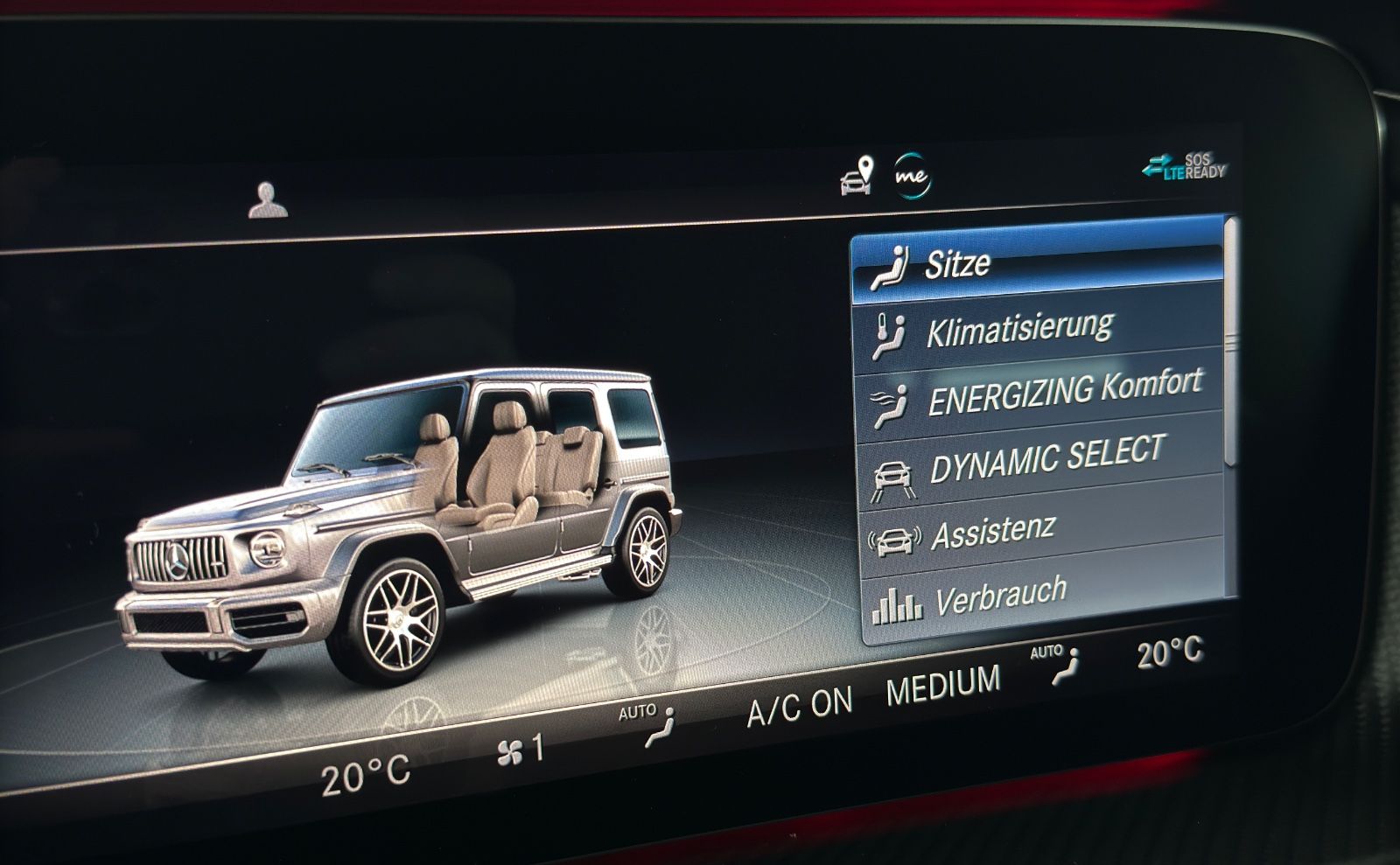 Mercedes-Benz G 63 AMG G 63 AMG Edition 55 FondEntertain Performance