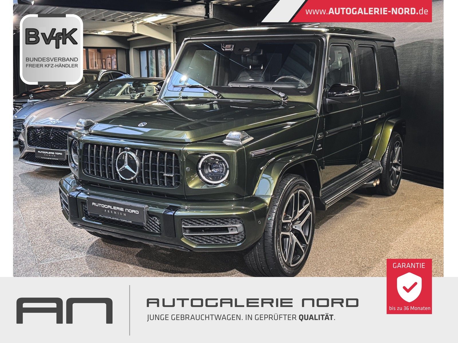 Mercedes-Benz G 63 AMG G 63 AMG Junge Sterne+Carbon+SHD+Nightpaket