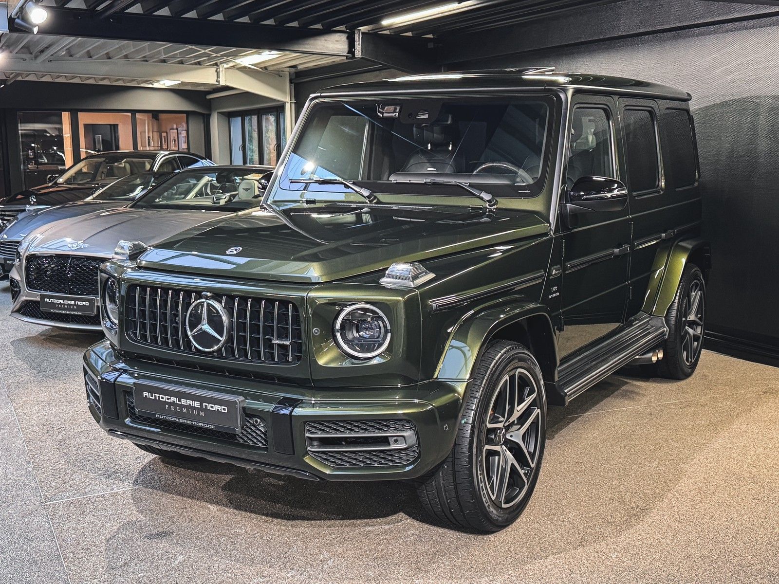 Mercedes-Benz G 63 AMG G 63 AMG Junge Sterne+Carbon+SHD+Nightpaket