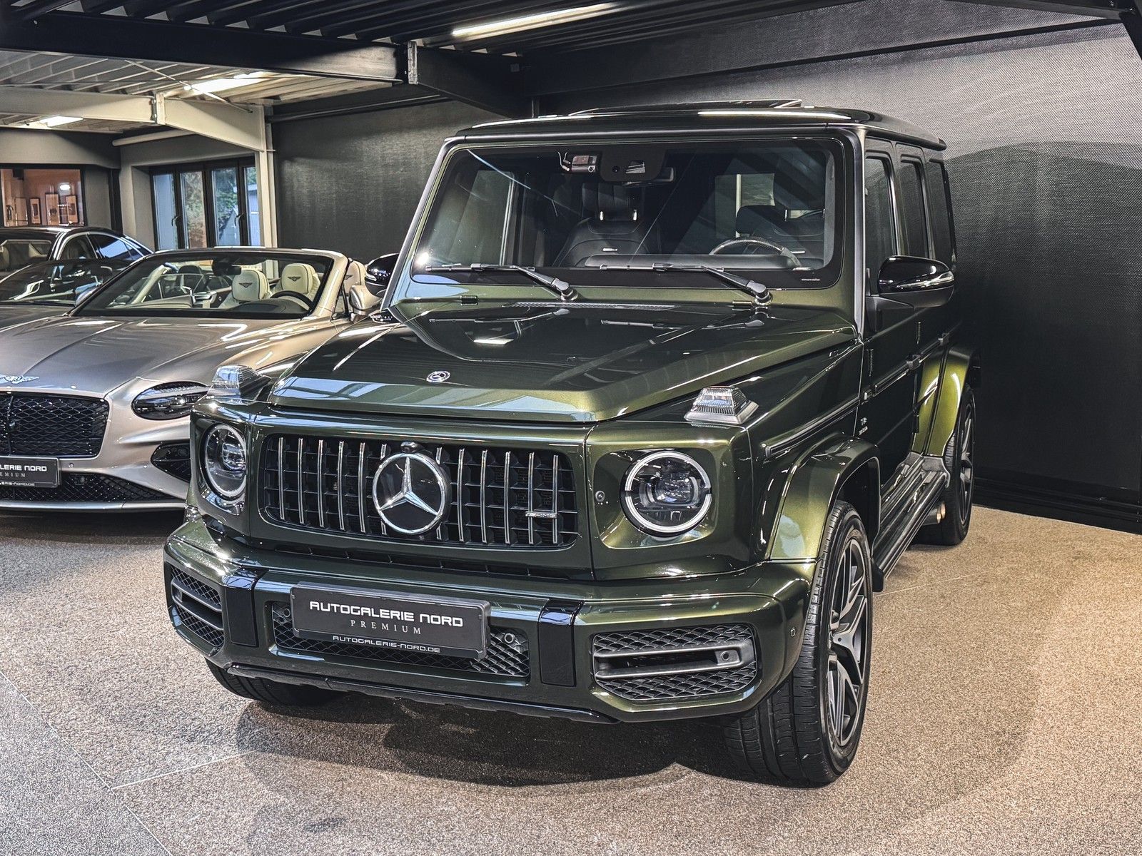 Mercedes-Benz G 63 AMG G 63 AMG Junge Sterne+Carbon+SHD+Nightpaket