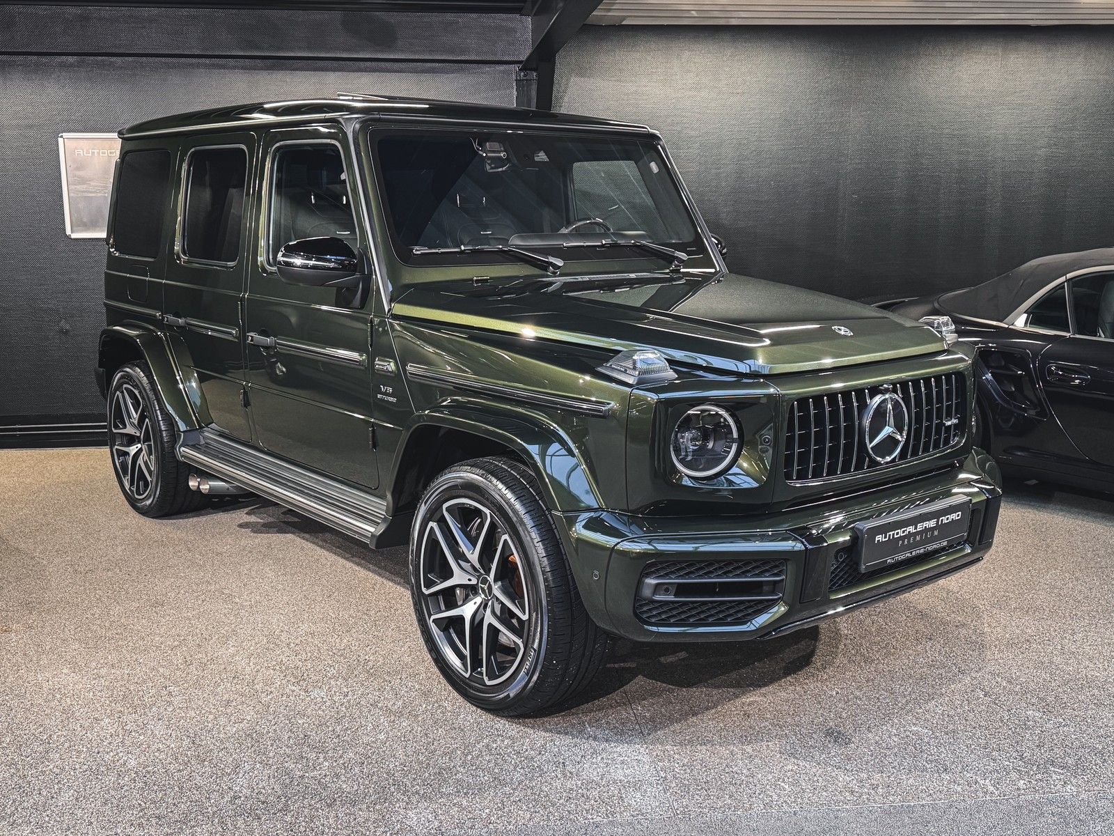 Mercedes-Benz G 63 AMG G 63 AMG Junge Sterne+Carbon+SHD+Nightpaket