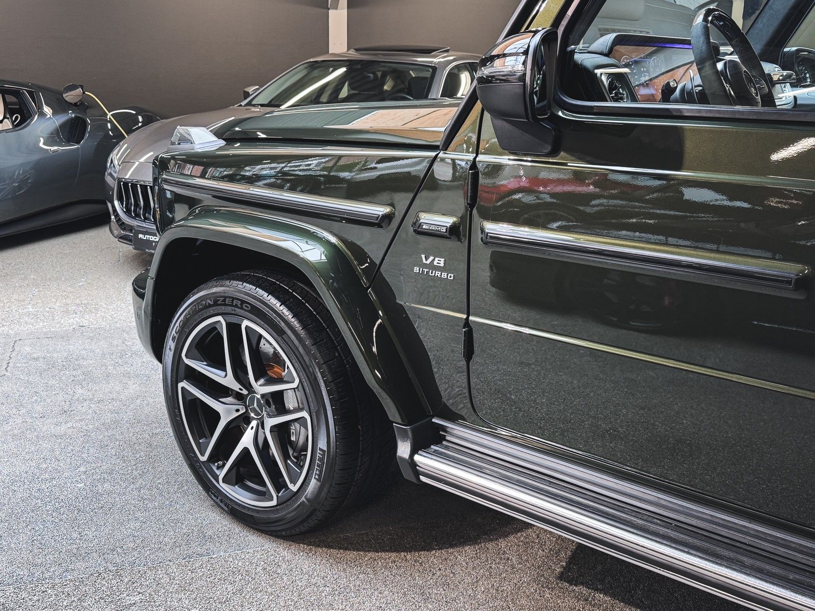 Mercedes-Benz G 63 AMG G 63 AMG Junge Sterne+Carbon+SHD+Nightpaket