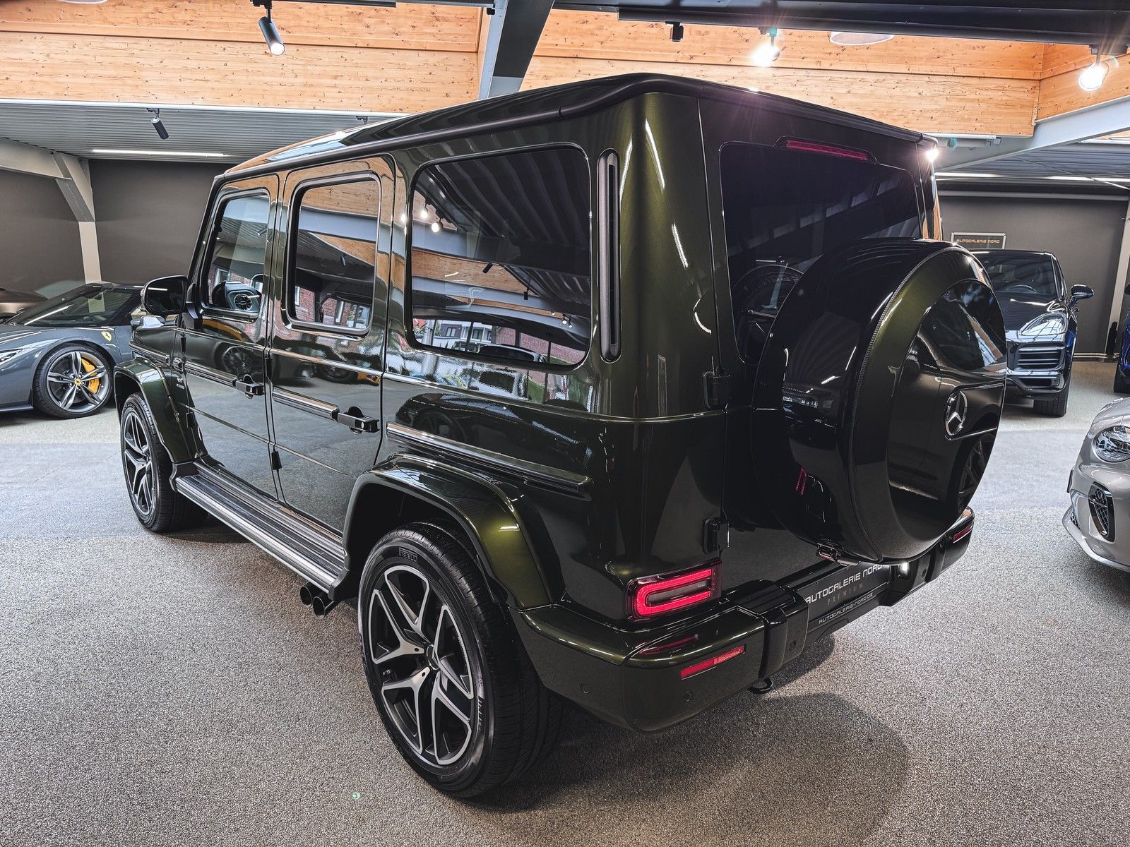 Mercedes-Benz G 63 AMG G 63 AMG Junge Sterne+Carbon+SHD+Nightpaket