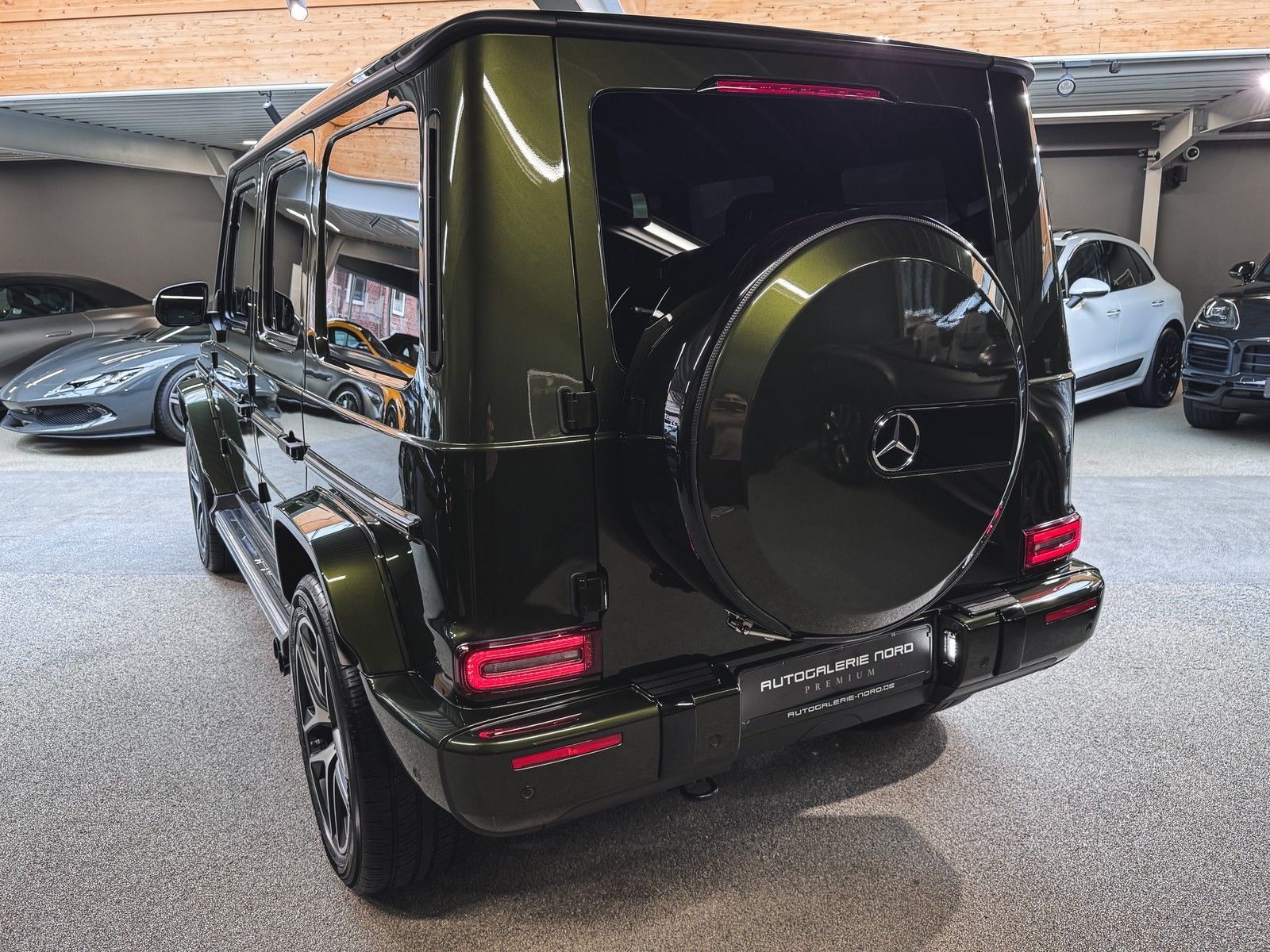Mercedes-Benz G 63 AMG G 63 AMG Junge Sterne+Carbon+SHD+Nightpaket
