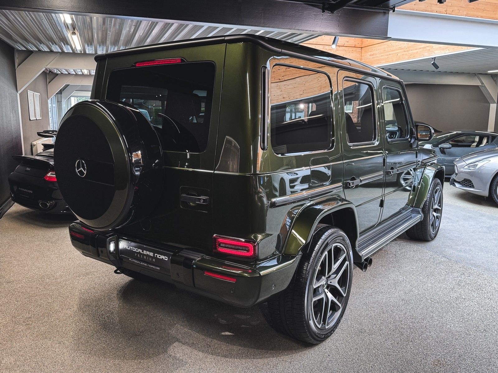 Mercedes-Benz G 63 AMG G 63 AMG Junge Sterne+Carbon+SHD+Nightpaket