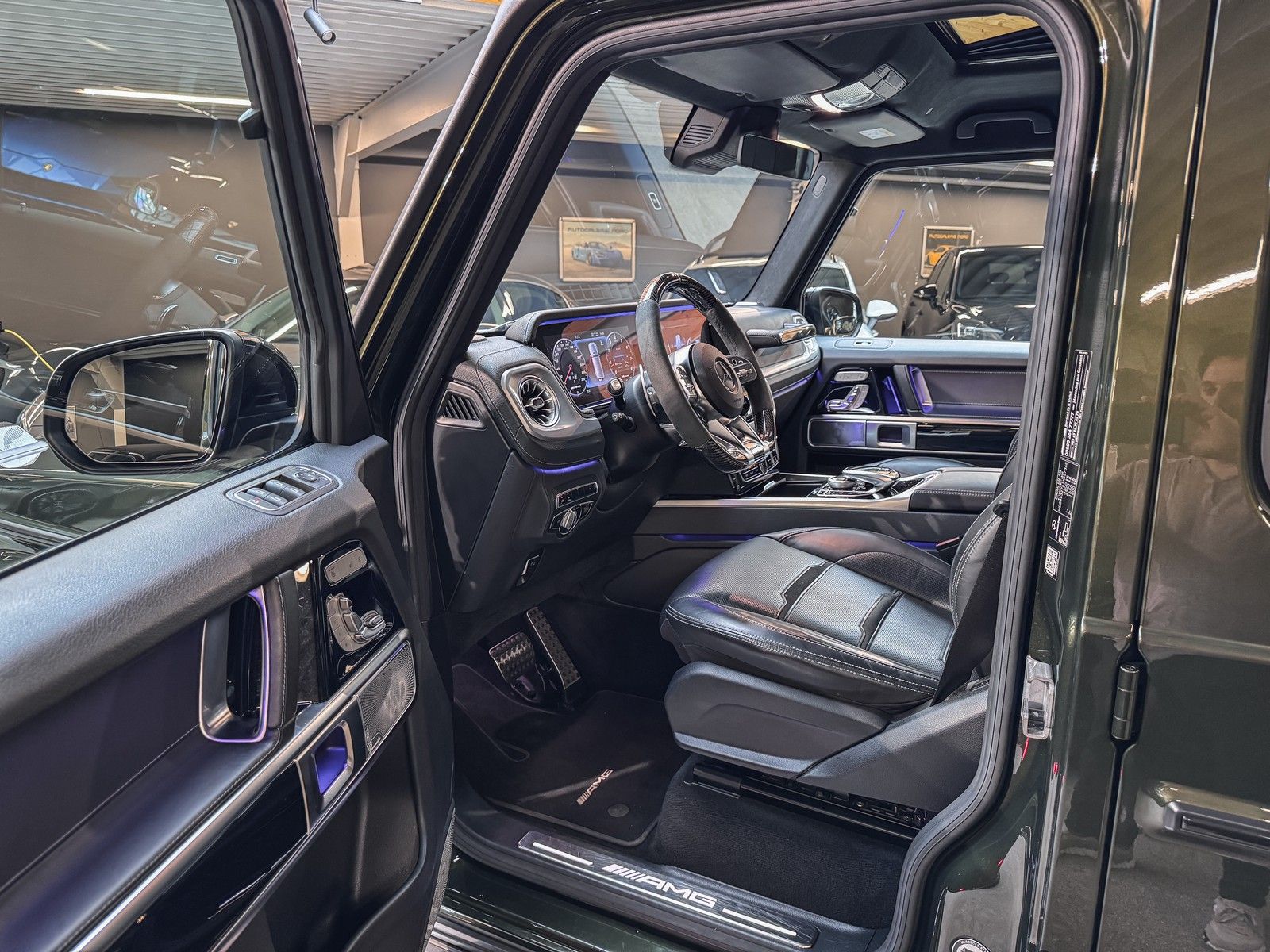 Mercedes-Benz G 63 AMG G 63 AMG Junge Sterne+Carbon+SHD+Nightpaket