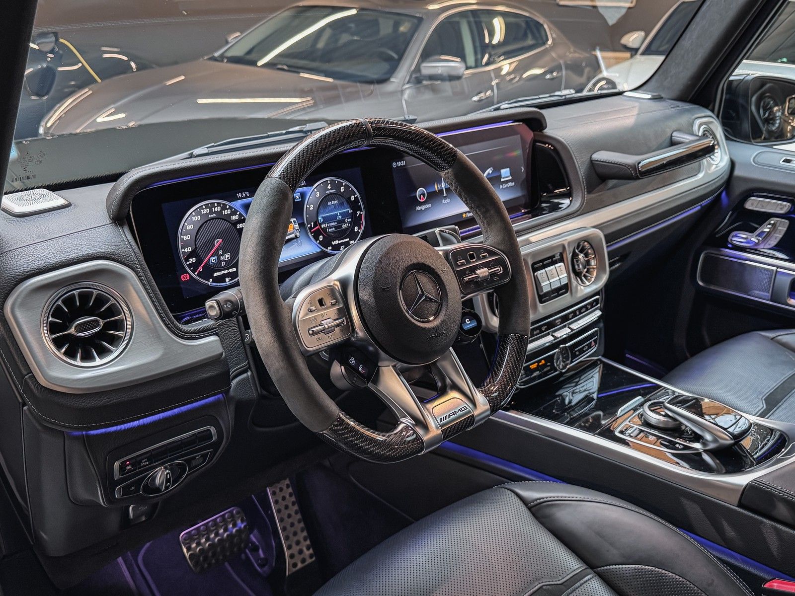 Mercedes-Benz G 63 AMG G 63 AMG Junge Sterne+Carbon+SHD+Nightpaket