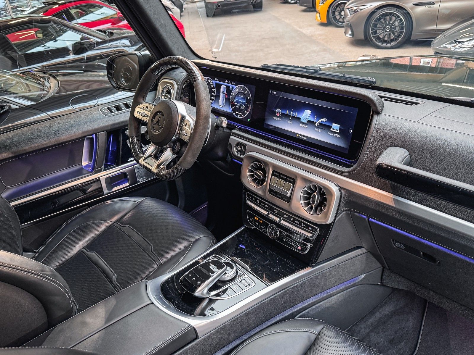 Mercedes-Benz G 63 AMG G 63 AMG Junge Sterne+Carbon+SHD+Nightpaket