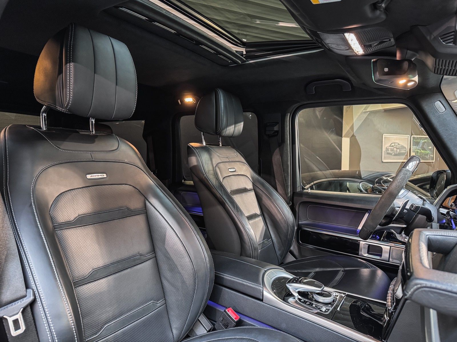 Mercedes-Benz G 63 AMG G 63 AMG Junge Sterne+Carbon+SHD+Nightpaket