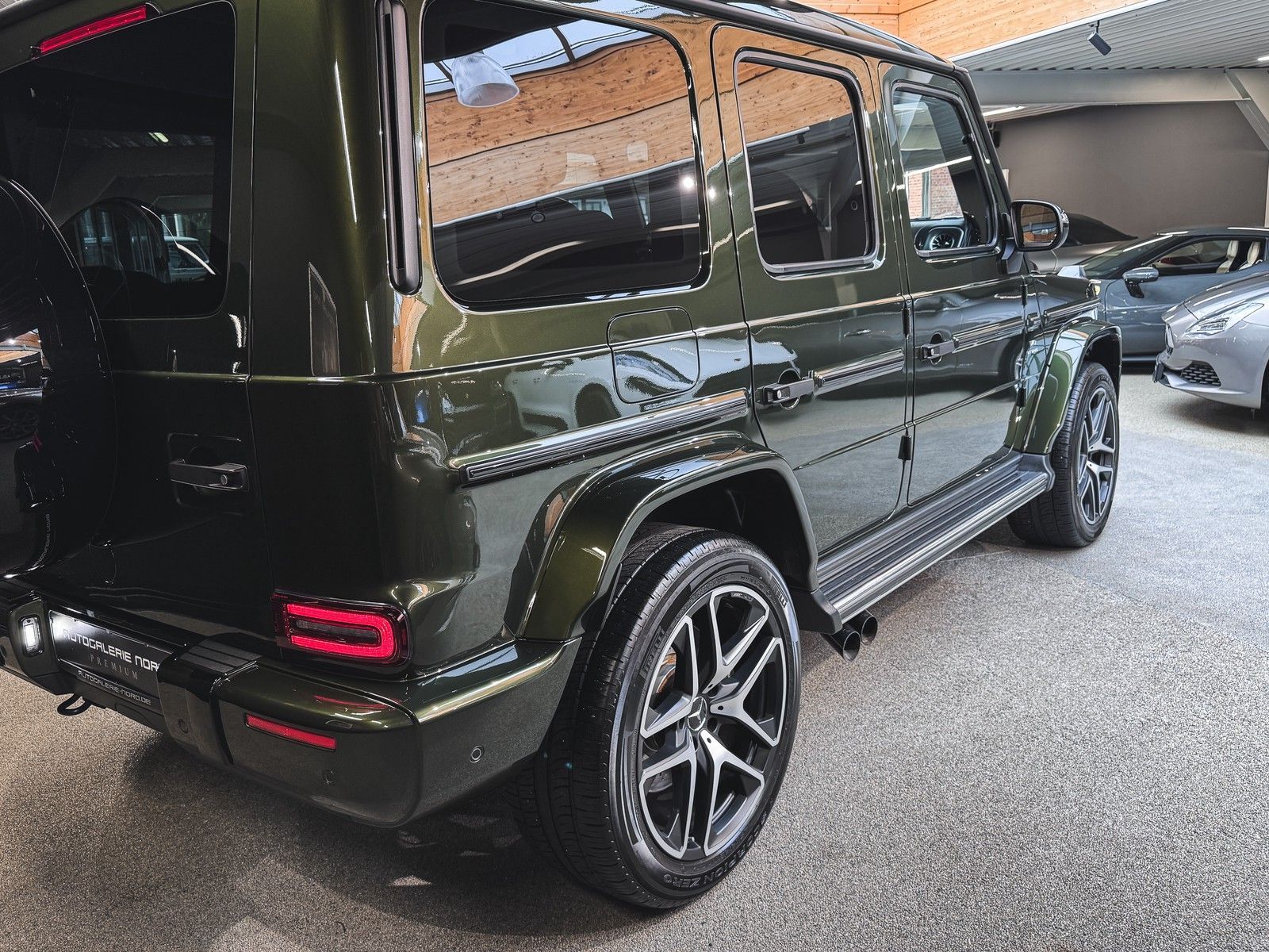 Mercedes-Benz G 63 AMG G 63 AMG Junge Sterne+Carbon+SHD+Nightpaket