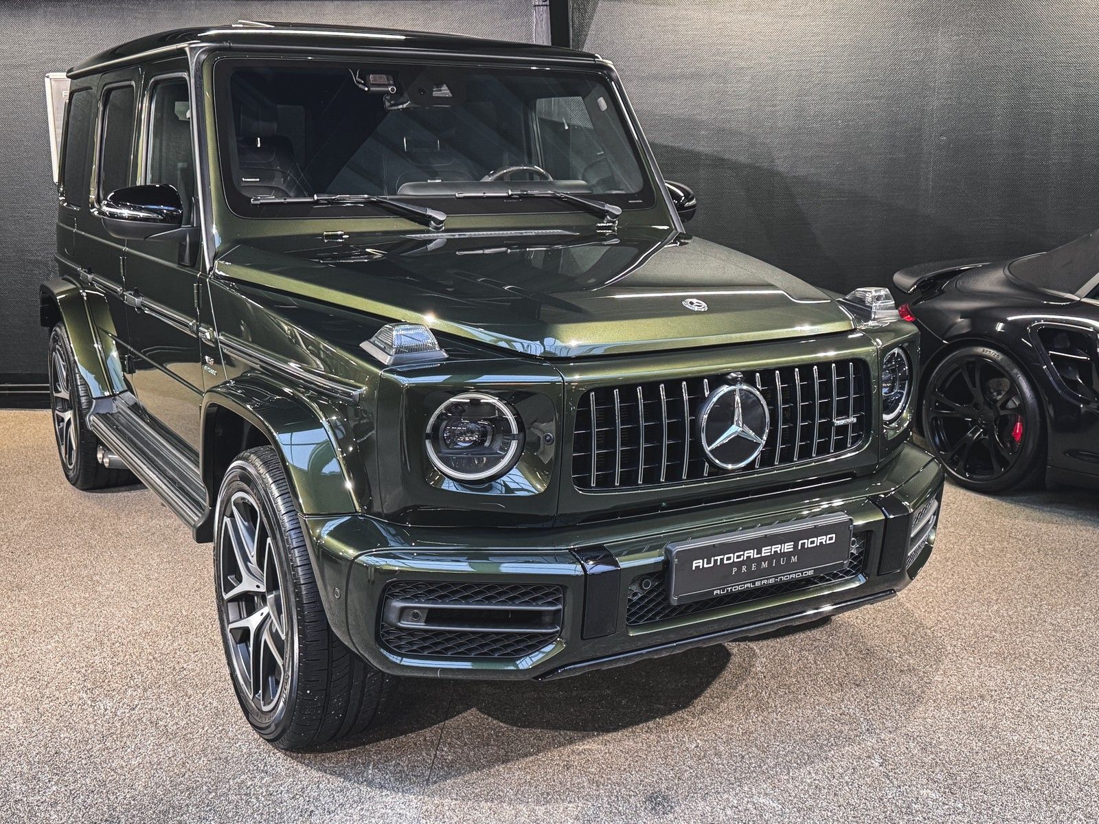 Mercedes-Benz G 63 AMG G 63 AMG Junge Sterne+Carbon+SHD+Nightpaket