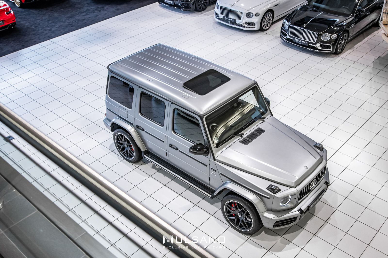Mercedes-Benz G 63 AMG G 63 AMG MAGNO DESIGNO NIGHT CARBON PACK DRIVERS