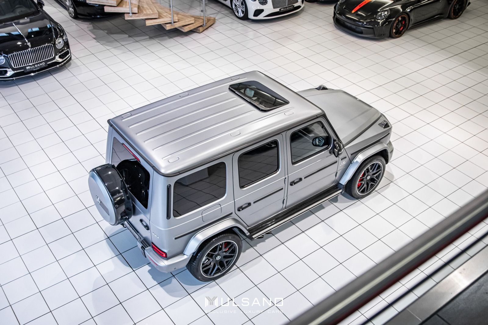 Mercedes-Benz G 63 AMG G 63 AMG MAGNO DESIGNO NIGHT CARBON PACK DRIVERS