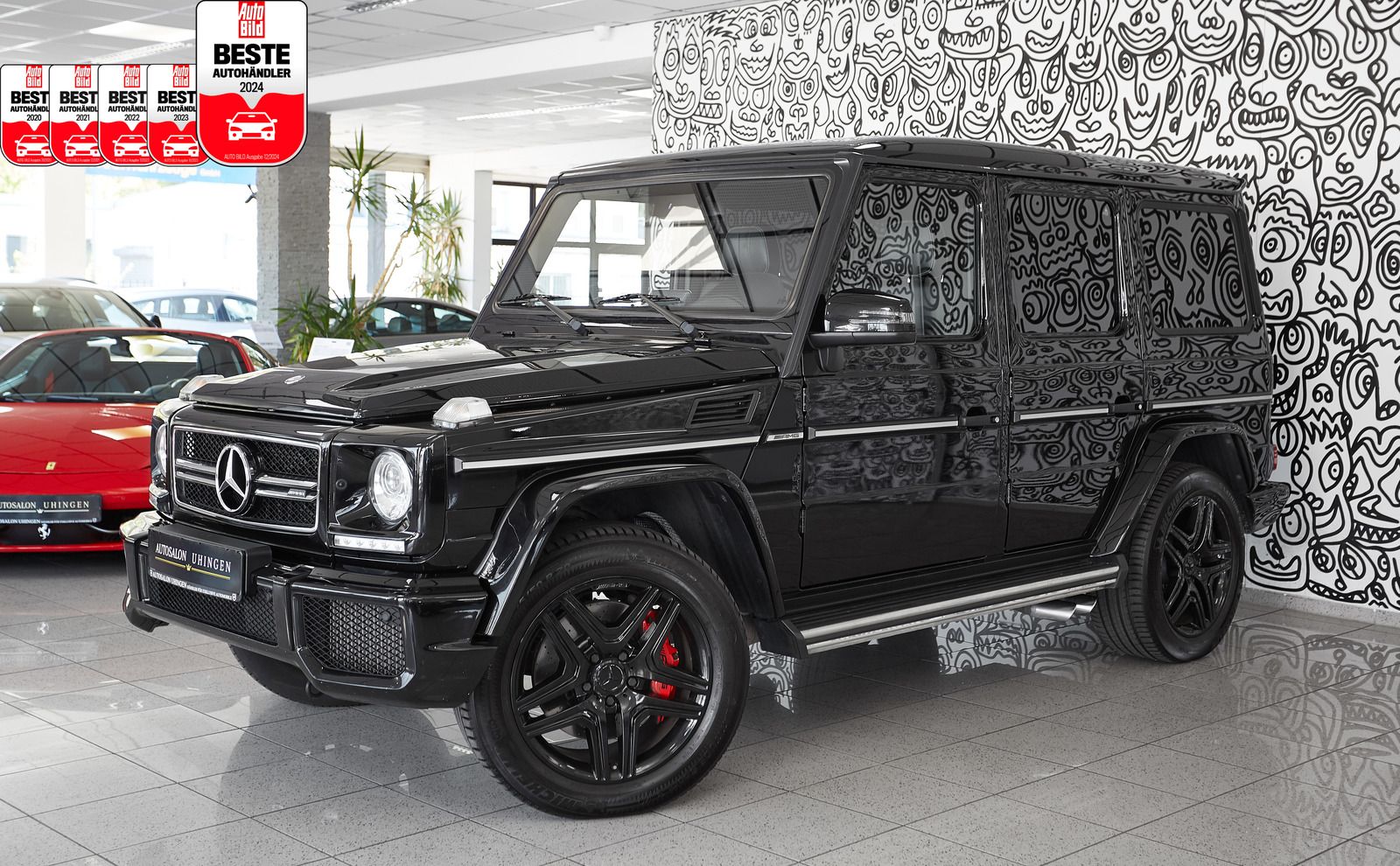 Mercedes-Benz G 63 AMG G 63 AMG PERFORMANCE*DESIGNO*EXKLUSIV*COMAND*AHK