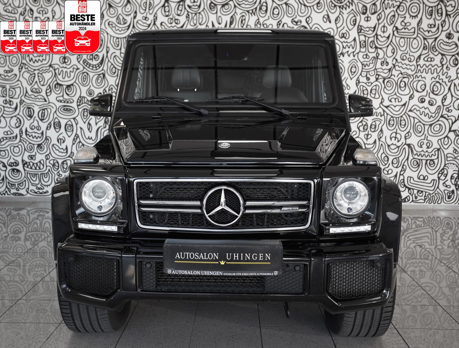 Mercedes-Benz G 63 AMG G 63 AMG PERFORMANCE*DESIGNO*EXKLUSIV*COMAND*AHK