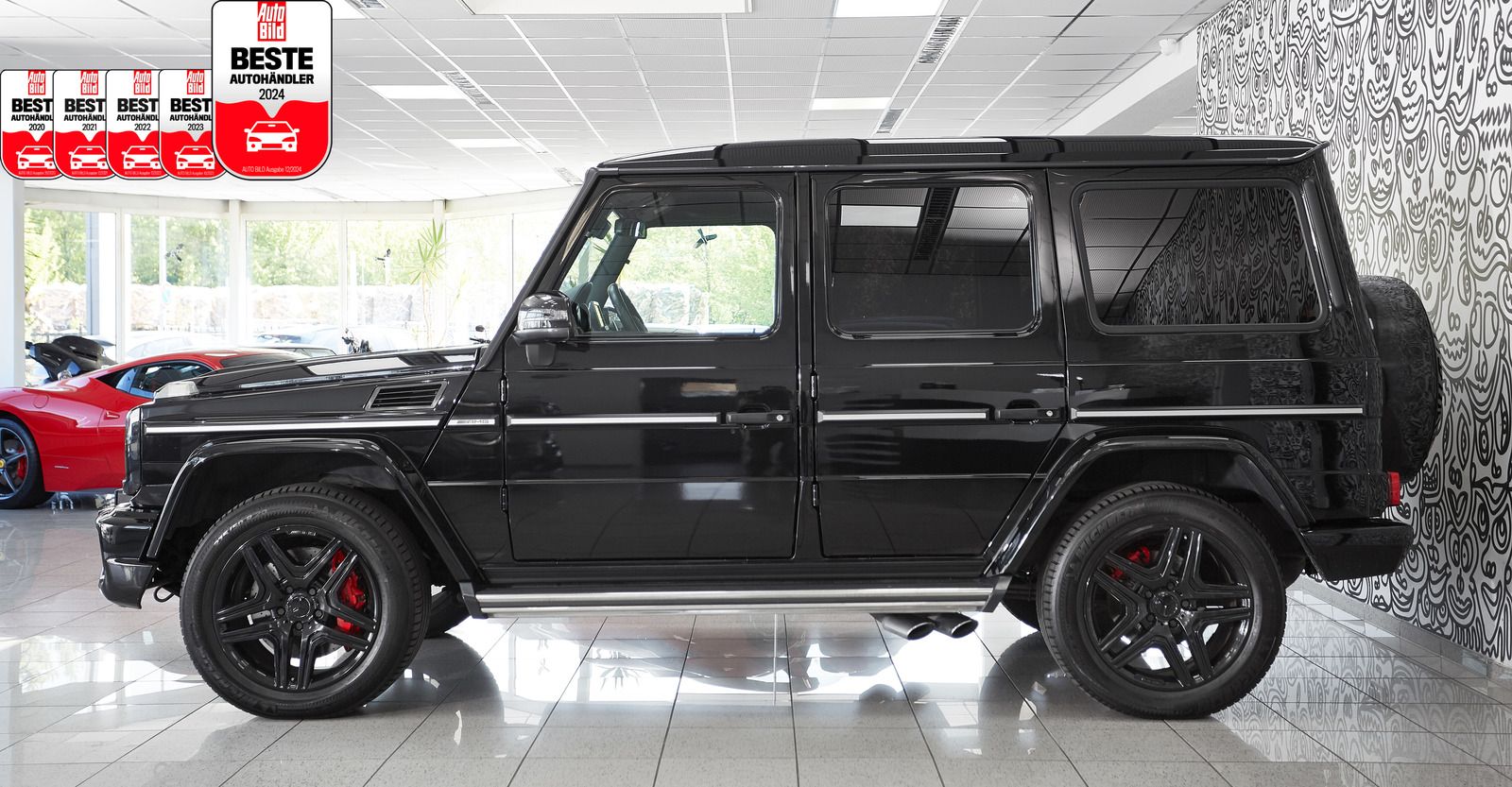 Mercedes-Benz G 63 AMG G 63 AMG PERFORMANCE*DESIGNO*EXKLUSIV*COMAND*AHK