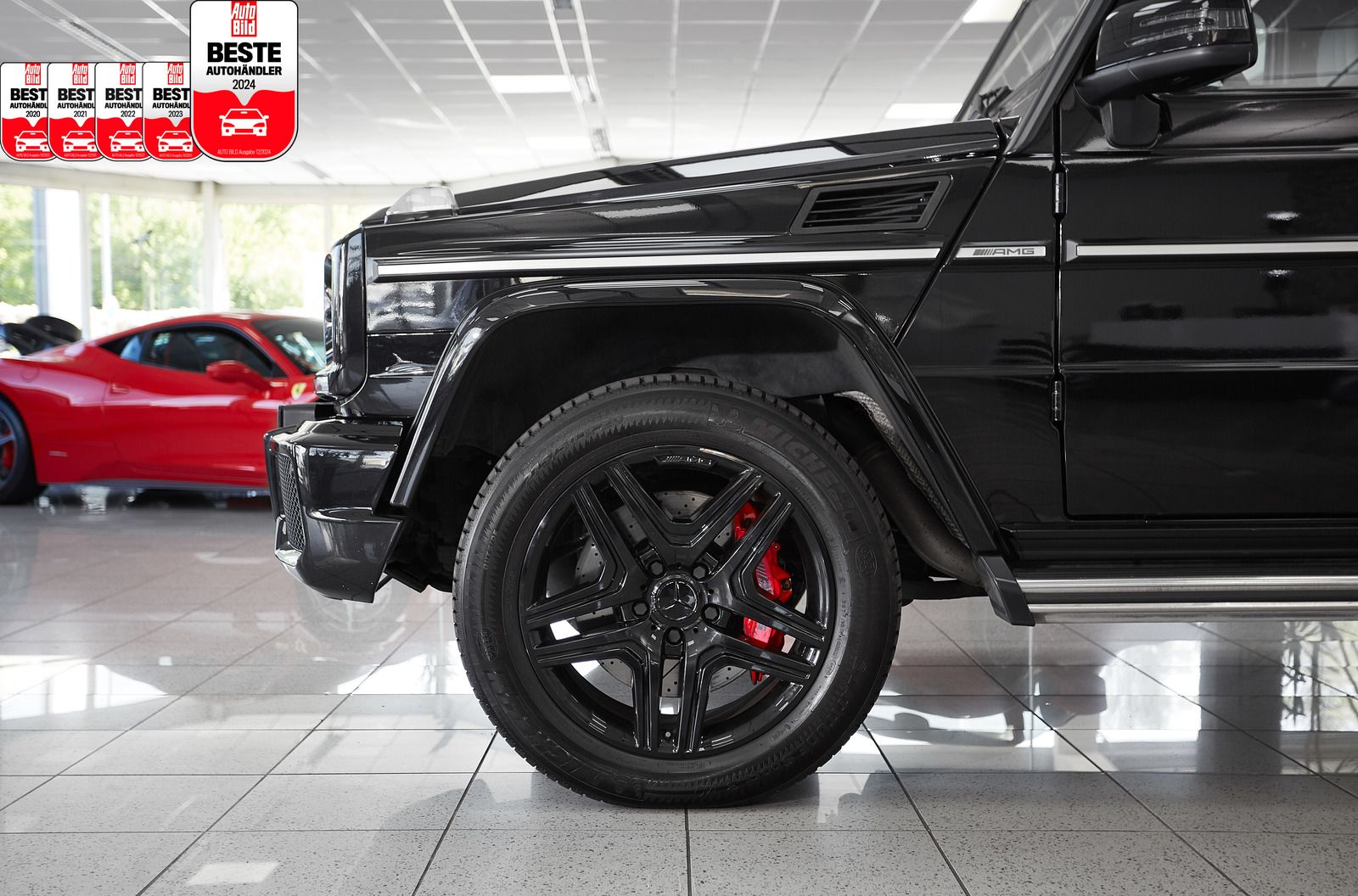 Mercedes-Benz G 63 AMG G 63 AMG PERFORMANCE*DESIGNO*EXKLUSIV*COMAND*AHK