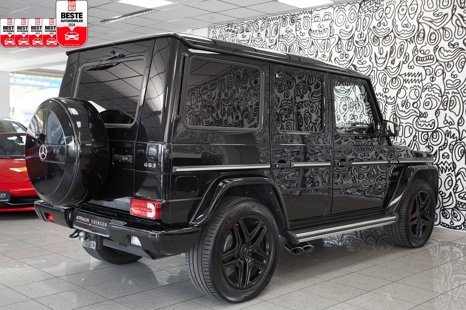 Mercedes-Benz G 63 AMG G 63 AMG PERFORMANCE*DESIGNO*EXKLUSIV*COMAND*AHK