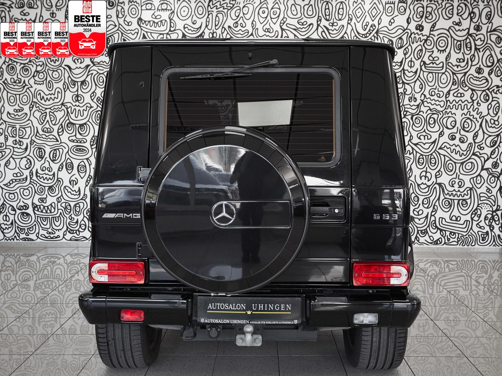 Mercedes-Benz G 63 AMG G 63 AMG PERFORMANCE*DESIGNO*EXKLUSIV*COMAND*AHK