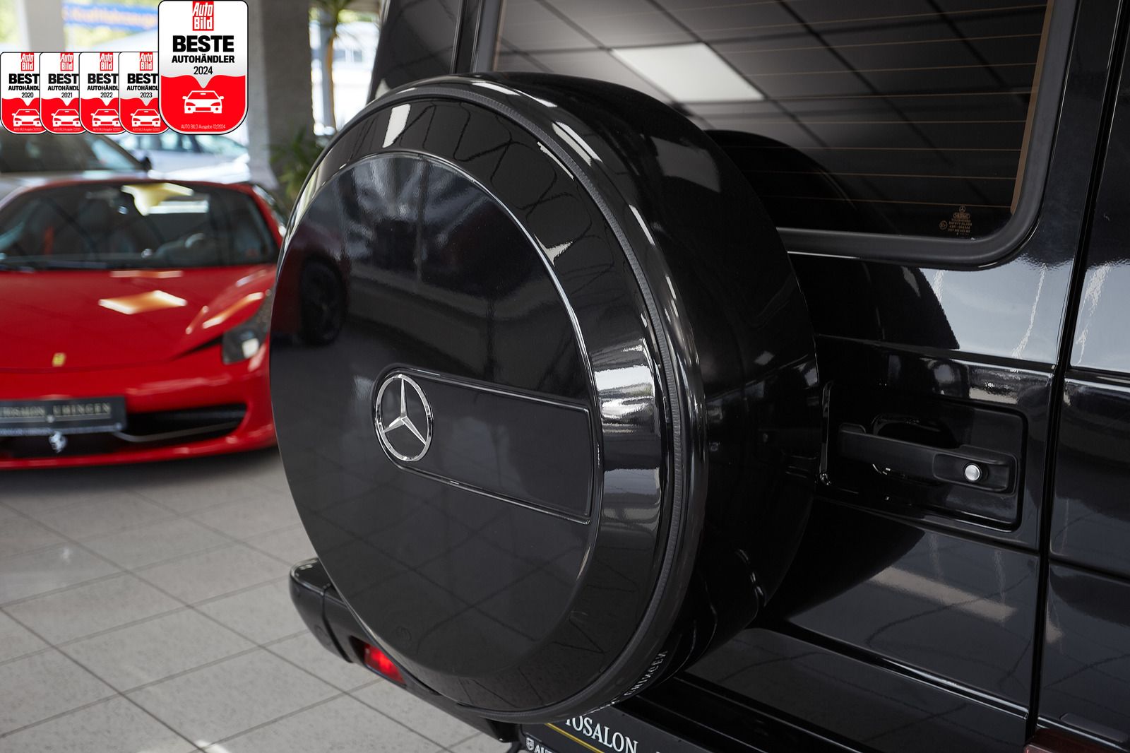 Mercedes-Benz G 63 AMG G 63 AMG PERFORMANCE*DESIGNO*EXKLUSIV*COMAND*AHK