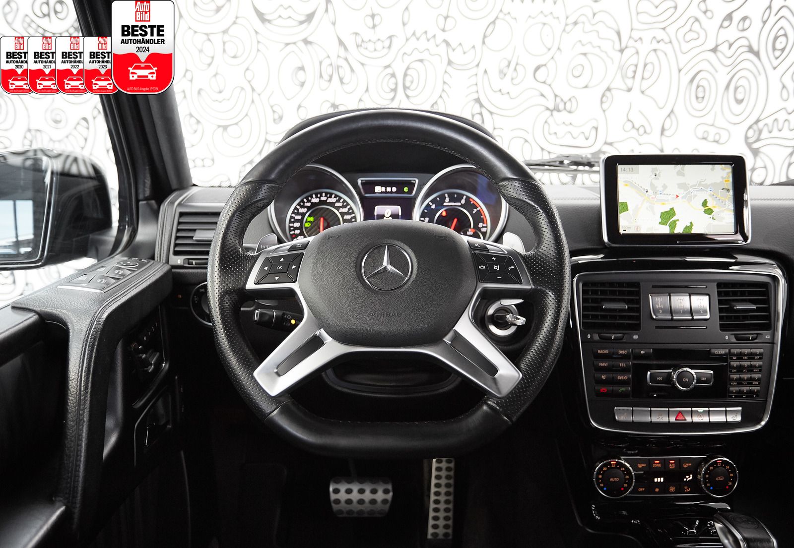 Mercedes-Benz G 63 AMG G 63 AMG PERFORMANCE*DESIGNO*EXKLUSIV*COMAND*AHK