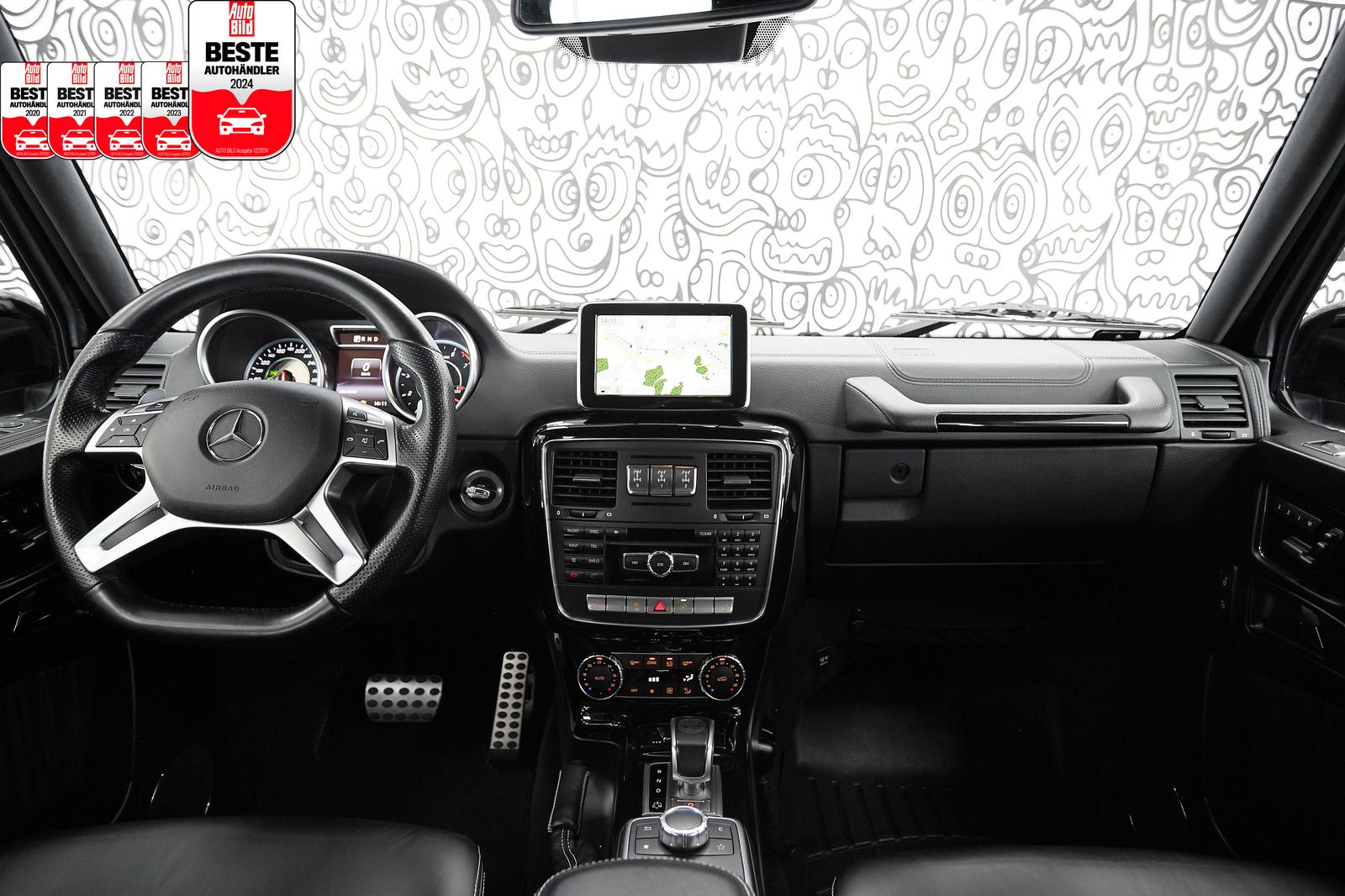 Mercedes-Benz G 63 AMG G 63 AMG PERFORMANCE*DESIGNO*EXKLUSIV*COMAND*AHK