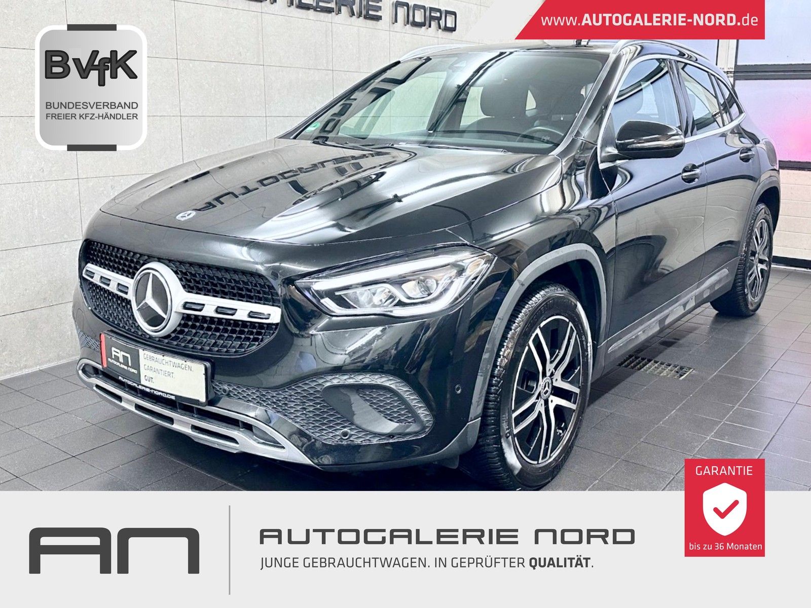 Mercedes-Benz GLA 180 GLA 180 Aut. Navi+LED+Leder+BusinessPaket