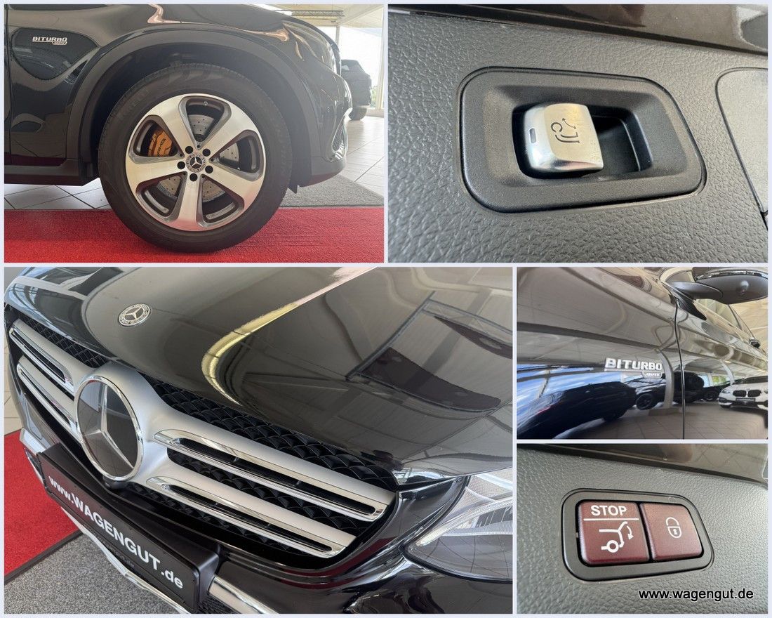 Mercedes-Benz GLC 250 GLC 250 4Matic*WEBASTO*360°Cam*AHK*DISTRON*KeyGo
