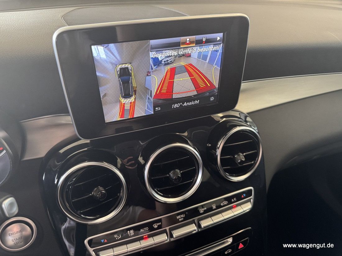 Mercedes-Benz GLC 250 GLC 250 4Matic*WEBASTO*360°Cam*AHK*DISTRON*KeyGo